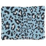 Детское одеяло лев Schardt, синий - фото