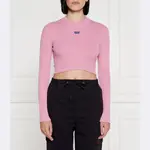 Свитер узкого кроя Scoovy Hugo, розовый - фото