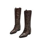 Женские сапоги DAPHNE с острым носком, коричневый - фото 3