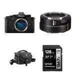 Беззеркальная камера Nikon Zf Mirrorless Camera with FTZ II Mount Adapter and Basic - фото