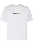 Футболка No Words Aspesi, белый - фото 2