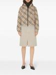 Burberry куртка в клетку, нейтральный - фото 2