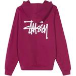 Базовый зип Stussy, черный - фото 3