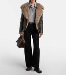 Джинсы с широкими штанинами 2021 Acne Studios, Black - фото 2