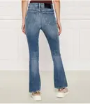 Джинсы geflare_2 Flare fit Hugo, синий - фото 3