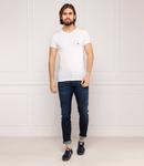 Футболка Emporio Armani slim fit, белый - фото 2