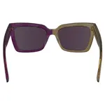 Солнцезащитные очки Calvin Klein Jeans J24606S, коричневый - фото 4