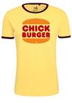 Футболка Logoshirt Chick Burger, желтый - фото