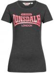 Футболка Lonsdale Shirt, черный - фото