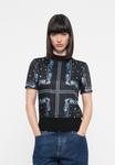 Блуза Ted Baker ALMAAZ, Black - фото 4