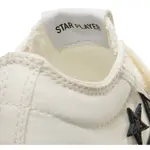 Converse Star Player 76 Foundational Canvas повседневные кеды для малышей, белый - фото 7