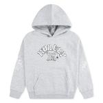 Детский худи с принтом в виде костей Hurley - фото