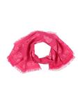 Шарф Alexander Mcqueen, фуксия - фото