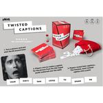 Настольная игра Twisted Captions Game - фото