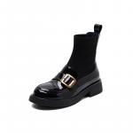 Ботильоны женские Pt'Son, черный - фото 2