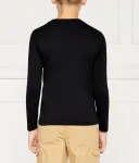 Лонгслив regular fit Guess, черный - фото 4