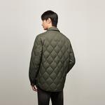 Tommy Hilfiger Унисекс пуховик, Olive Green M12 - фото 12