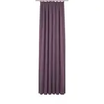 Виртовая штора «Uni Collection», (1 шт.), на заказ Wirth, фиолетовый - фото