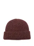 Шапка в рубчик Frenckenberger, красный - фото 2
