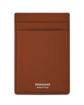 Картхолдер FERRAGAMO, коричневый - фото