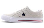 Кроссовки Converse One Star Ox M Beige - фото