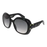 Солнцезащитные очки Round Frame DIOR, черный - фото 3