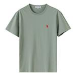 Футболка мужская U.S. POLO ASSN., синяя - фото 4