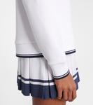 Свитшот с логотипом Iona Varley, White/Navy - фото 5