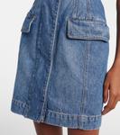 Мини-платье из денима Carabo Sportmax, Medio Vintage - фото 5