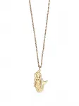 Колье-русалка Sirena Labelled Jewellery, золотистый - фото 2