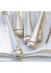 Эриат серебряные столовые приборы Loberon, silber - фото 6