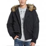 DIESEL Пуховик мужской черный - фото 3