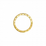 Кольцо Chopard Ice Cube - Кольцо, желтое золото, бриллиант - фото 2