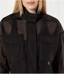 Куртка Cropped fit Pinko, черный - фото 4