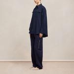 Рубашка Ami Chest Pocket Overshirt AMIPARIS, синий - фото 5