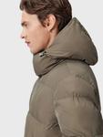 Marlo Relaxed Quilted Puffer Jacket AllSaints, Gull Brown - фото 5