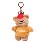 Dolls and bears dance Плюшевый кулон белый медведь высота 12см - фото 6