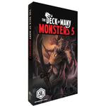 Ролевая игра Hit Point Press The Deck of Many Monsters 5 (D&D 5E Compatible) - фото