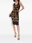 Versace Jeans Couture платье миди Barocco, черный - фото 2