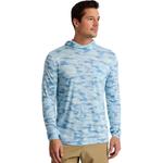 Облегченная худи Free Fly, синий - фото