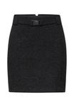 Юбка Street One Studio Mini skirt, Grau/Dark Grey - фото 4