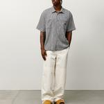 Рубашка унисекс Stussy, Ecru - фото 5