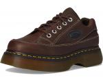 Ботинки на шнуровке Dr. Martens Buzz 5-Eye, темно-коричневый - фото 7