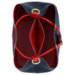 COACH Сумка ведро из прорезиненной ткани - фото 6