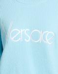 Свитер Versace, голубой - фото 4