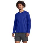 Shirt ua motion ls Under Armour, синий - фото 3