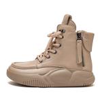 Женские Ботинки до Щиколотки Коричневый/Абрикосовый/Чёрный Jay - фото 6