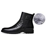 Чёрные мужские полусапоги Cachiotti с мягкой подкладкой - фото 7