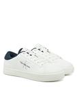 Кроссовки Classic Cupsole Low Ml Lth YM0YM00864 Calvin Klein Jeans, белый - фото 2