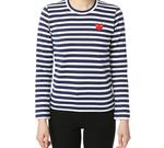 Футболка женская CDG Play - фото 3